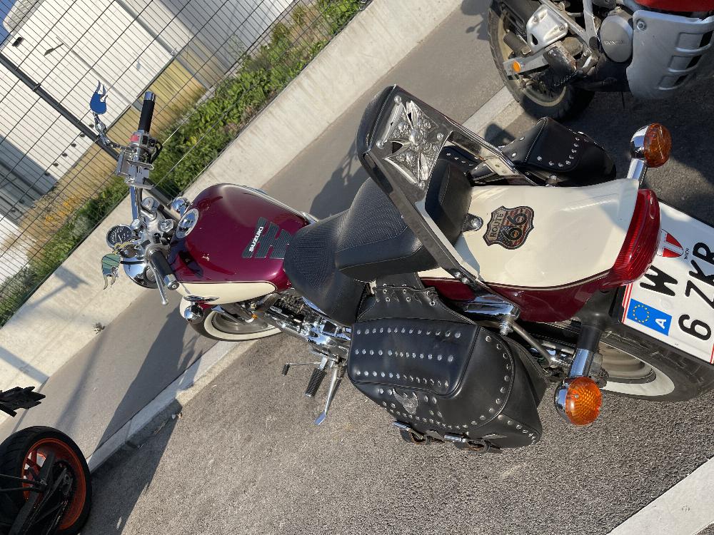 Motorrad verkaufen Suzuki VZ 800 Ankauf